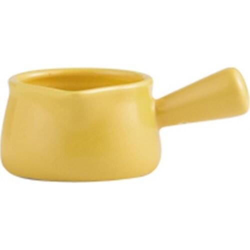 Useful Mini Sauce Pitcher Wear-resistant Widely Applied Small Size Coffee Syrup Jar Server for Honey Creamer Pitcher 7 Colors