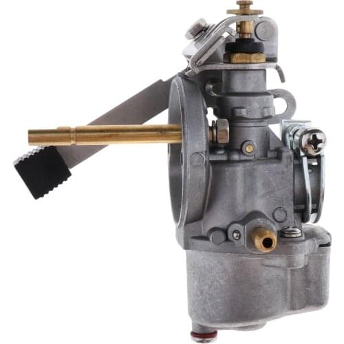 Carb Carburetor Assembly Repair for Yamaha 2hp 2 Stroke Boat Engine - Silver