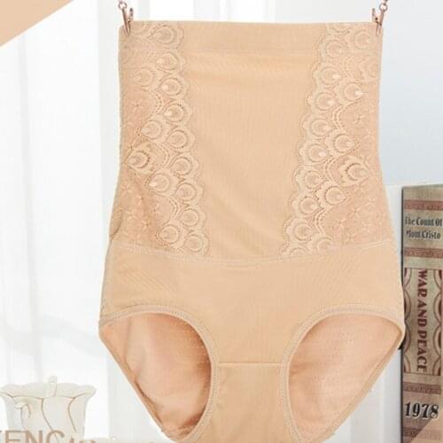 Sexy Seamless Women High Waist Slimming Tummy Control Knickers Pant Briefs Shapewear Lingerie Body Shaper Lady Corset