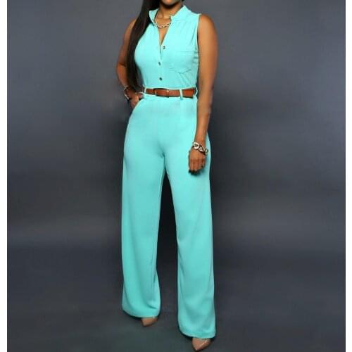 Sexy Bodycon Women Jumpsuit V-neck Romper Sleeveless Bodysuit Elegant Polyester streetwear outfits