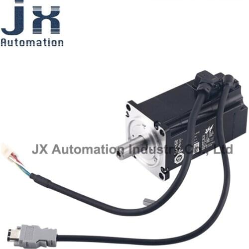 Yaskawa 400W 200V 1.27N.m Servo Motor SGMMS-04ADC6S Straight Shaft with Keyway