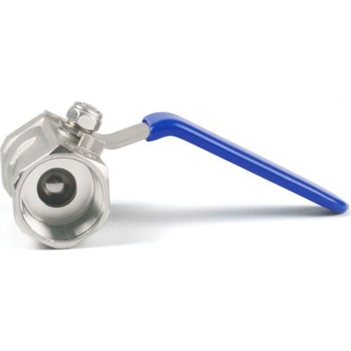 DN8 304 Stainless Steel 1-Piece Ball Valve 1/4" BSP