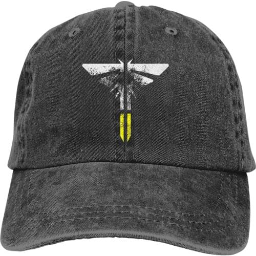 The Last Of Us Part II Firefly Light Eroded Baseball Cap cowboy hat Peaked cap the last of us Hats