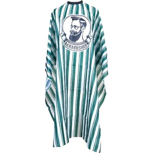 Convenient Cutting Hair Waterproof Cloth Salon Barber Gown Cape Hairdressing Hairdresser 148x108cm - Easy to Clean and Dry