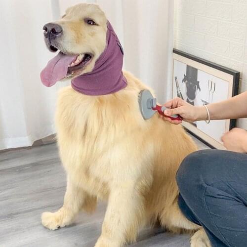 Pet Grooming Turban Noise-proof Earmuffs Are ComfortableAnd Soft Keep Warm And Isolate Noise