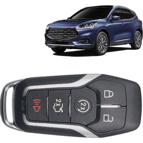 H7JF Smart Remote Key Shell Replacement Compatible with Ford-Taurus Buttons Smart Car Key Case Cover