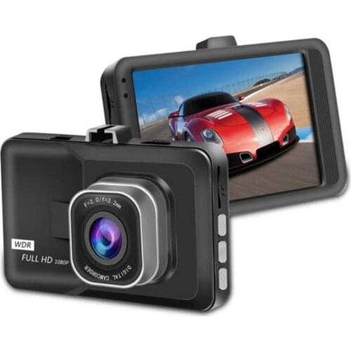 Dash Cam Full HD 1080P 3 "Car Car Camera With Motion Detection Night Vision G Sensor DVR (color box single record)