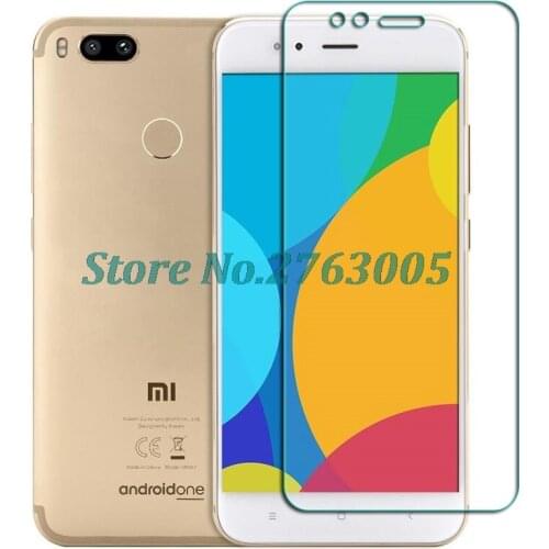 Tempered Glass For Xiaomi Mi A1 (Mi 5X) MDG2, MDI2 5.5" Protective Film Screen Protector Phone Cover