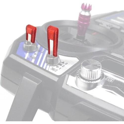 FEICHAO 3D Printed TPU RC Drone Airplane Remote Control Channel Switch Protector For FLYSKY AT9 AT10 JUMPER T16 T18 Transimitter