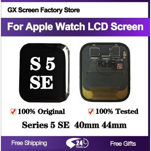 LCD Display For iWatch Series 1 2 3 4 5 6 Replacement 3D Touch Screen Digitizer Assembly For Apple Watch S1 S2 S3 S4 S5 S6+touch