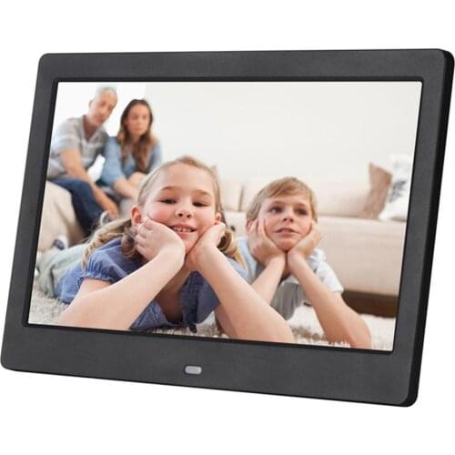 10 Inch Lcd Widescreen Hd Led Electronic Photo Album Digital Photo Frame Wall Advertising Machine Gift
