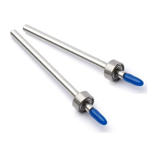 10PCS/lot Plotter Cutter 45 Degree Graphtec Craft Robo Tungsten Blades Cutting Plotter Vinyl Cutter Bit with bearing