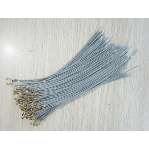 100pcs 2.4G wifi receiver antenna Bluetooth remote control model aircraft antenna built-in gold-plated silver plated ipx header