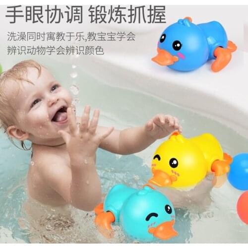 3 pc/lot Children playing with ducklings, babies bathing in summer, ducklings toys, swimming toys/ party Favors gift