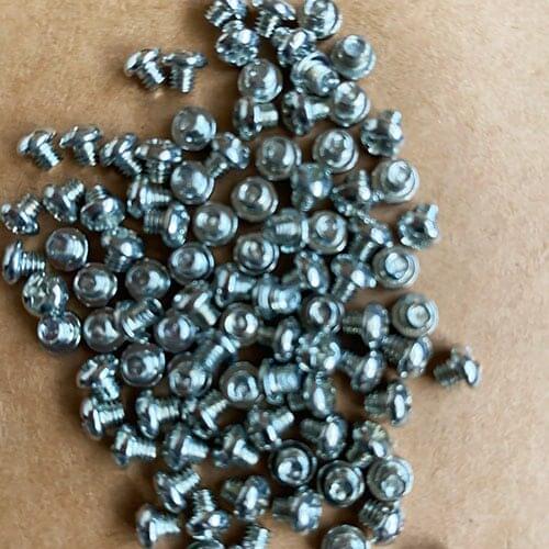 50pcs/lot free shipping high quality stainless steel screw for T-outliner blade