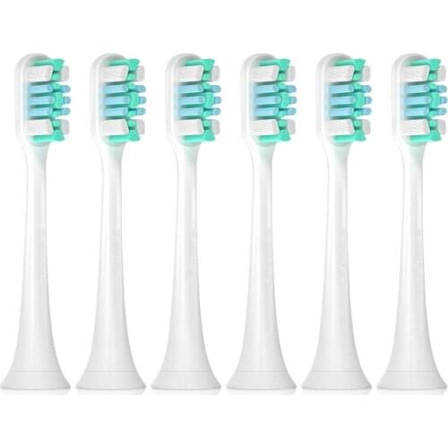 6pcs Toothbrush Heads for P h Sonicare DiamondClean, FlexCare, Gum Health, Plaque Control, EasyClean, HealthyWhite