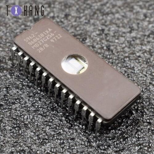 1/5PCS MD27C256-20/B MD27C256 28PINS MD27C256-20 IC Encapsulation NEW diy electronics