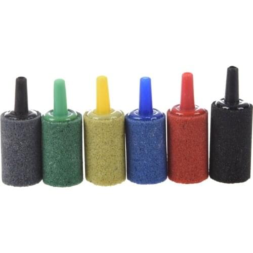 6 in 1 Aquarium Air Stone Random Color
