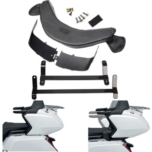 Motorcycle Trunk Luggage Storage Rack Accessory Relocator Kit With Filler Pad For Honda Gold Wing Tour GL1800 2018-2020