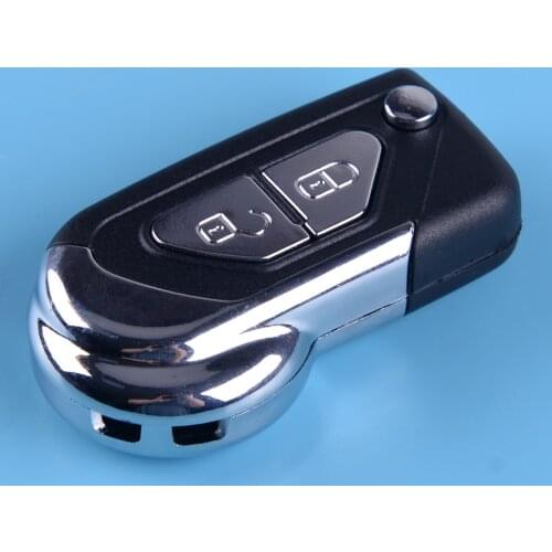 Beler 2 Buttons Flip Folding Remote Key Fob Case Cover Shell Fit For Citroen C3 C4 C5 C6 C8 DS3