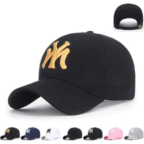 Outdoor Sport Baseball Cap Spring And Summer Fashion Letters Embroidered Adjustable Men Women Caps Fashiont Cotton Hip Hop Hats