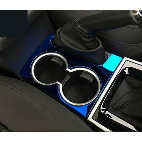 Stainless Steel Gear Shift Cup Decorated Frame For Great Wall Haval H2 CAA098