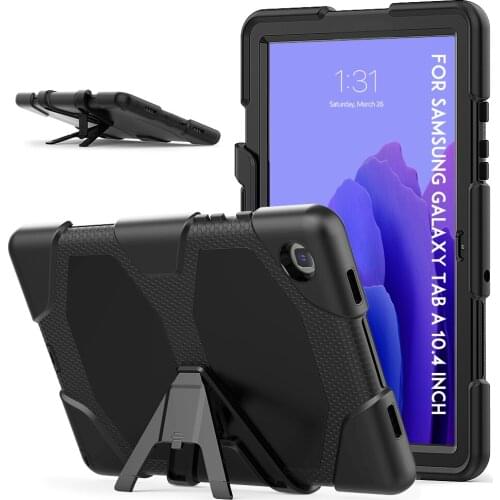 For Samsung Galaxy Tab A7 T500 2020 Case with Screen Protector Tablet case For Galaxy Tab A7 10.4'' SM-T500/T505/T507 Cover Case