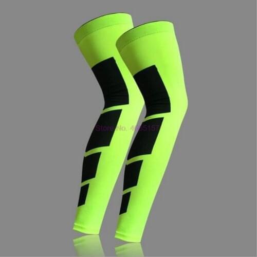 By dhl 200pcs Basketball Running Cycling Sports Protect Leg Sleeve Warmer Compression Stretch Calf Thigh Knee Protector Knee