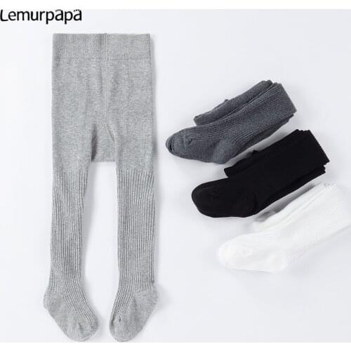 Girls Pantyhose Tights Cotton High Elasticity Stripe Socks Kids Childrens Pants Baby Tights Legging Cute Tights For Girls