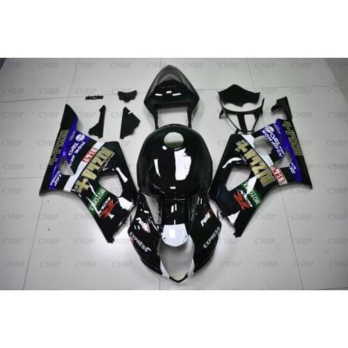 Fairing Kits GSXR1000 2003 - 2004 K3 Bodywork GSX-R1000 03 Bodywork for Suzuki GSXR1000 2004