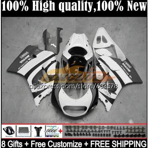 Body For SUZUKI RGV250 RGVT-250 VJ 23 98 RGVT250 19CL.141 RGVT RGV 250 SAPC VJ23 97 98 RGV-250 1997 1998 OEM Fairing Grey white