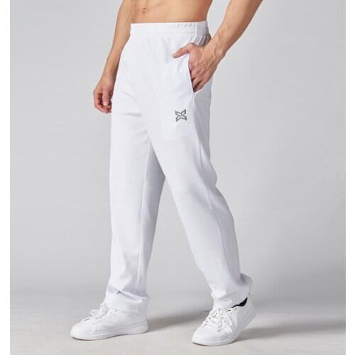 Summer Mens Running Pants Sports Pants Men GYM Football Soccer Training Soccer Pant Jogging Long Trousers Sweatpants Sportwear
