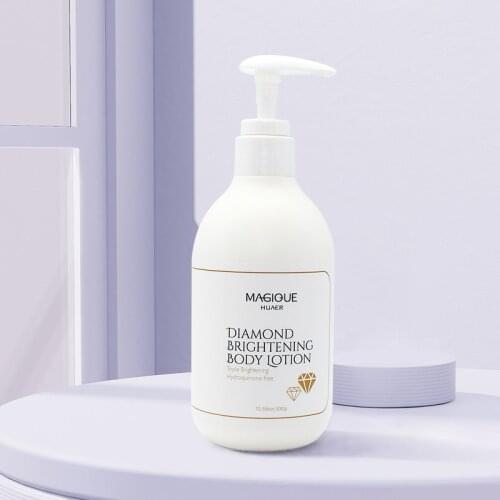 LUXSIMEL whitening body lotion Glycerin body lotion Organic product Lightening body lotion 290g