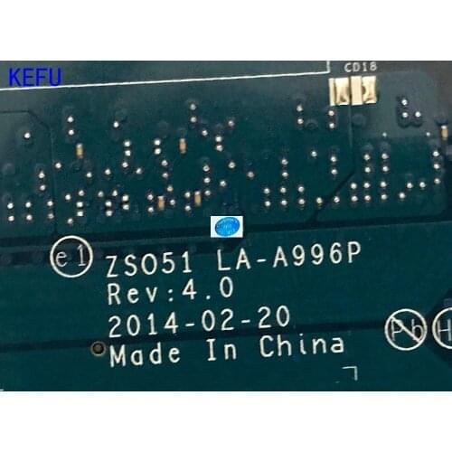 STOCK MOTHERBOARD 764269-501 FOR HP 15-G MAIN BOARD WITH A8-6410 8570M 2GB. (TESTED OK))