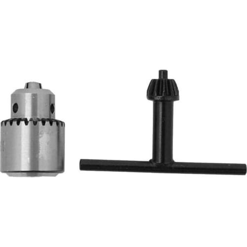 Mini Micro Electric Drill Chuck 0.3~4mm JT0 Taper Mounted Key Type Drill Chuck Adapter For Electric Drill Electric Grinder