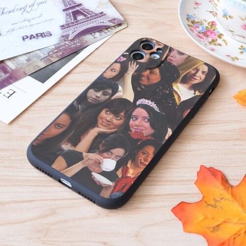 For iPhone April Ludgate Print Soft Matt Apple iPhone Case