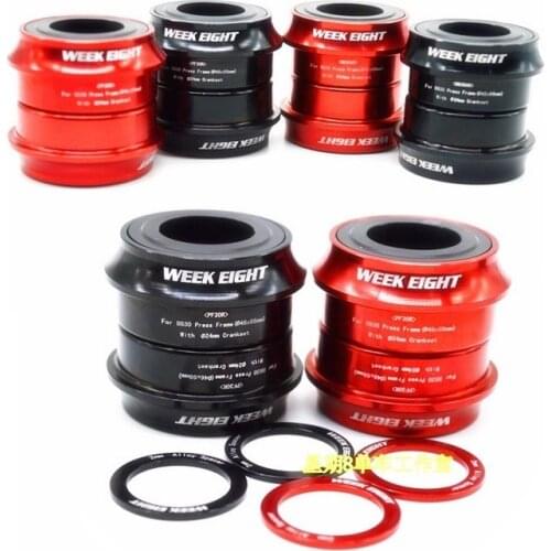 Bicycle Bottom Brackets PF30 46mm BB30 42mm BB46*68mm Conversion 24mm Crankset Press-Fit Type Bottom Bracket Accessories