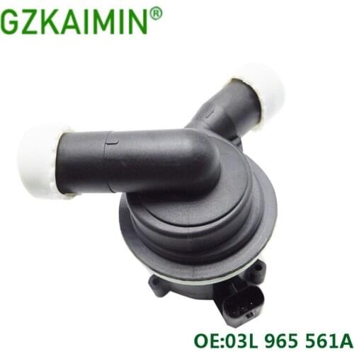NEW Top Secondary Coolant Additional Auxiliary Water Pump for Audi A4 MK4(B8) FOR V-W Amarok 03L965561A 03L 965 561A
