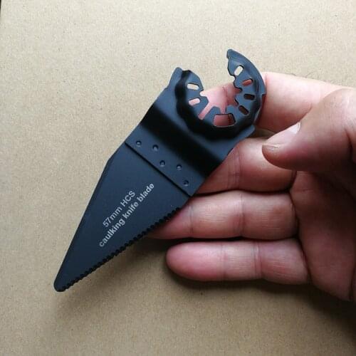 OSL214K Starlock Caulk Knife HCS Tapered Sealant Cutter Caulk Removal Knife for multimaster tools fast cutting at good price