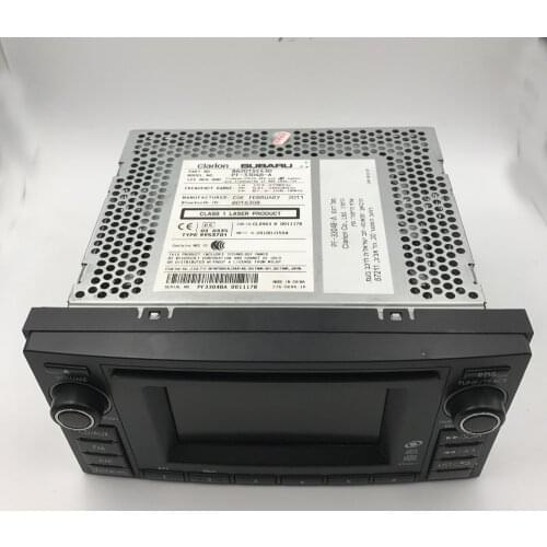 Original 86201SC430 Clarion CD player PF-3304B-A for SUBRU Forester 2012 OEM car radio WMA MP3 USB Bluetooth Tuner