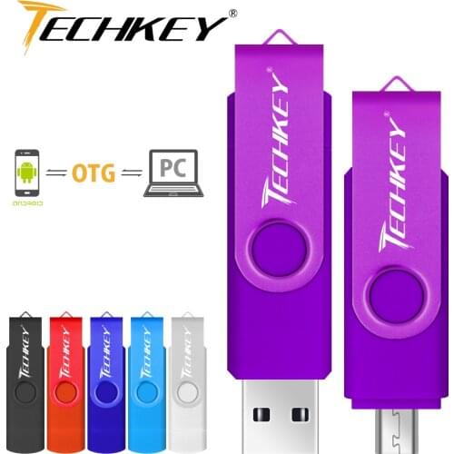 Otg usb flash drive new memoria stick cel usb 2.0 stick 8GB 16GB 32GB Smart Phone Tablet PC pen drive External Storage pendrive