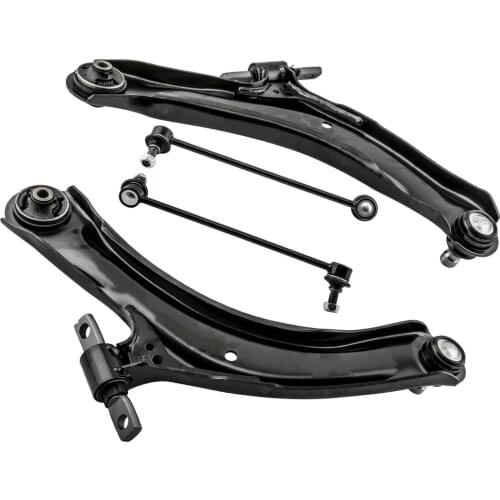 2x front wishbone for Nissan Qashqai J10 X-Trail T31 Renault Koleos 2 Coupling Rods for the front axle left + right