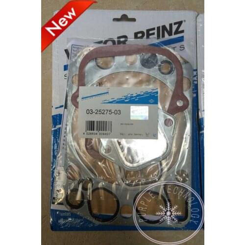 Diesel generator engine cylinder gasket 03-25275-03 for Man