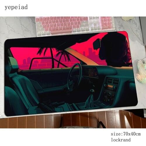 Hotline miami padmouse cheapest accessory 700x400x3mm mouse pad large gaming enterprise rubber mats keyboard mouse mat gamer