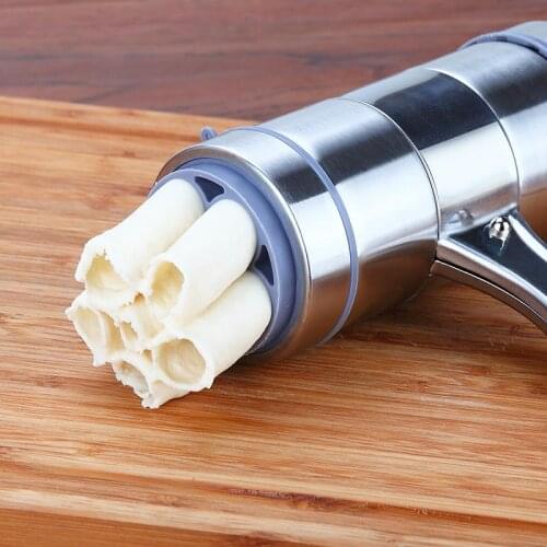 Quality Assurance Handy Manual Kitchen Pasta Noodle Maker Spaghetti Press pates Machine Vegetable Fruit Juicer Pressing Machine