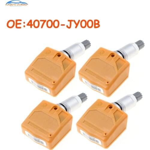 4 pcs/lot Quality!For Nissan infiniti 40700-JY00B 40700JY00B Car TPMS Tire Pressure Sensor Monitor System auto accessorie