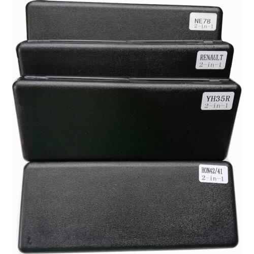 Lishi 2 in 1 HU92 HU100 TOY58 HU100R HU100 HU101 HY22 HON66 SIP22 HU83 TOY48 Locksmith Tools