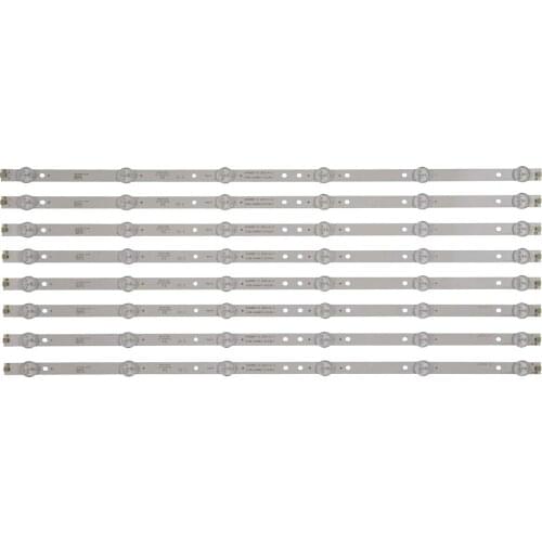 LED Backlight strip 6 lamp for HUGO 49'' 4708-K49WD7-A1213K21-5490WD7 L49R630VKE 3v/led