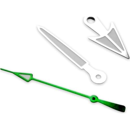 Luminous Watch Hands Pointer Kit DIY Parts for NH35 NH36 Movements Accessories