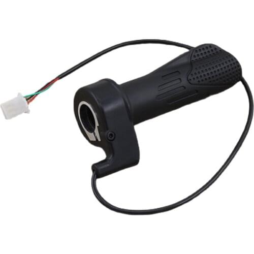 Universal Electric Scooter Electric Bike Adjustable Throttle Grip Handlebar Scooters Parts Accessories